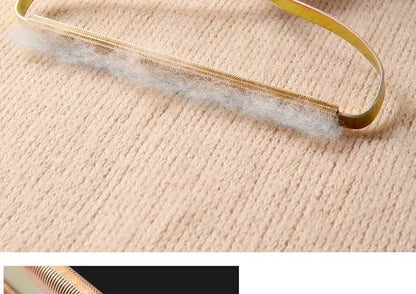 Brosse anti-poils portable pour tapis, laine, manteaux et vêtements.