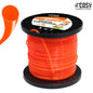Fil de coupe-bordure nylon 100m.