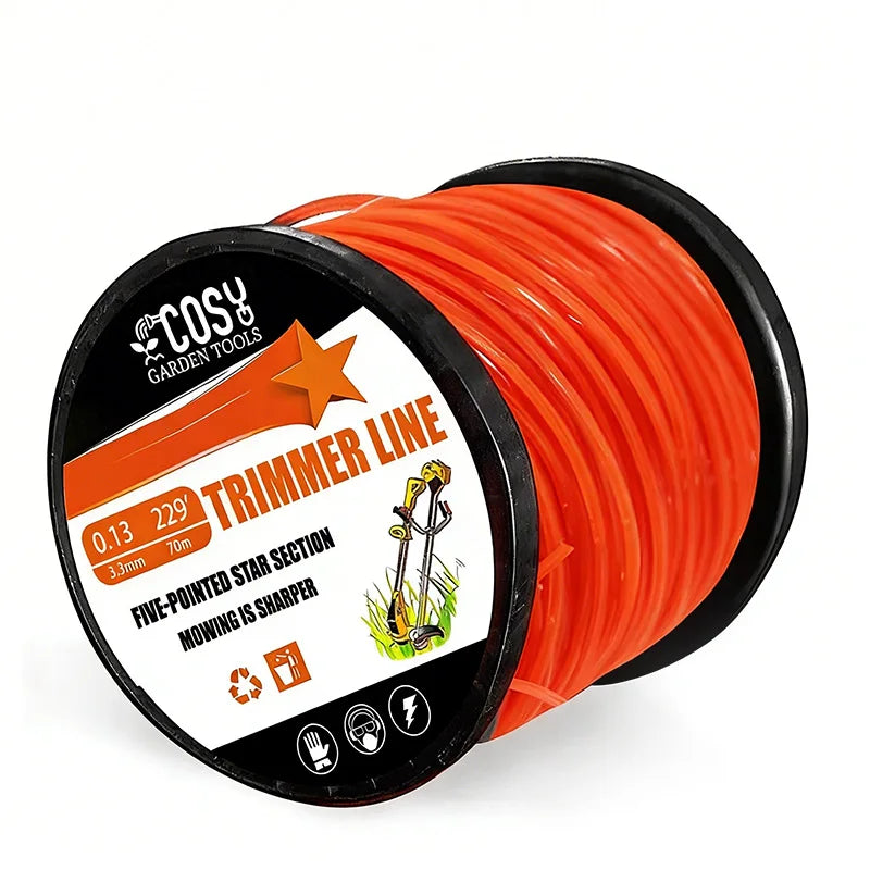 Corde de coupe TSES – Résistante et durable.