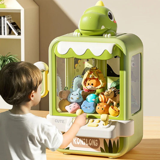 Mini machine à pince arcade pour enfants — Distributeur attrape-jouets interactif