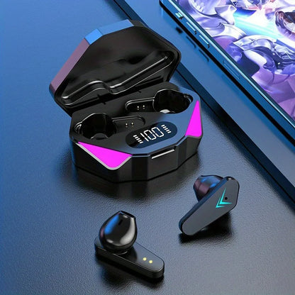 Écouteurs Bluetooth TWS LED – son puissant & sans fil 🎧
