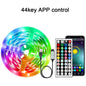 Bande LED RGB multicolore — Éclairage d’ambiance personnalisable avec télécommande
