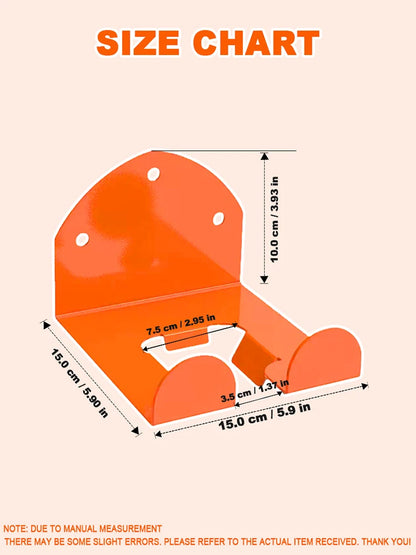Support mural – Range tes outils de jardin facilement.