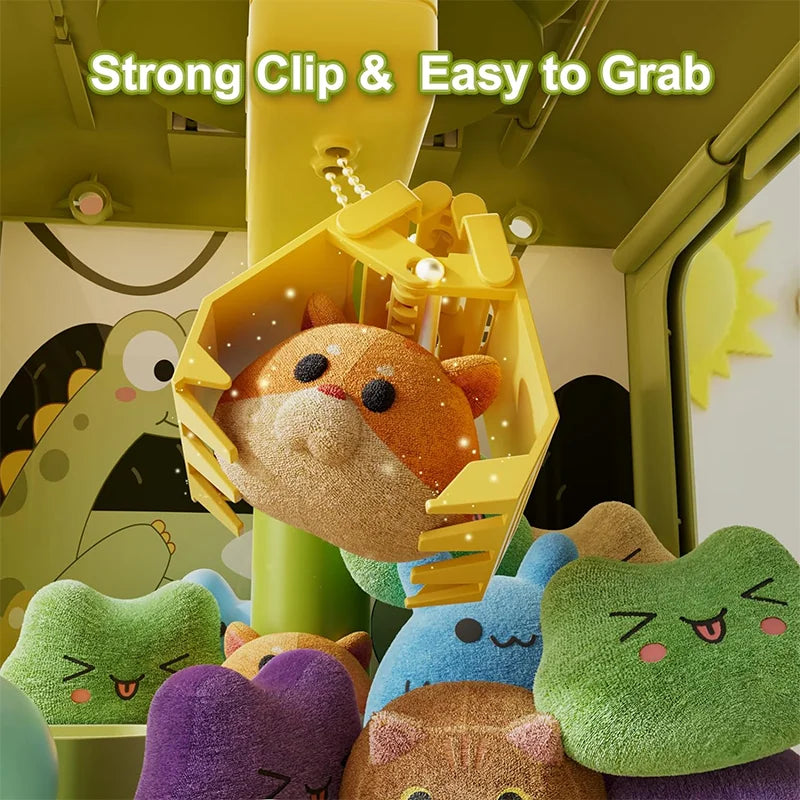 Mini machine à pince arcade pour enfants — Distributeur attrape-jouets interactif