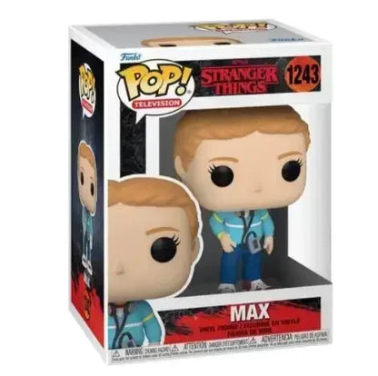 Figurine Funko Pop Stranger Things Eleven n° 523, 826 et 827 (Max Mayfield), n° 552 (Steve Harrington), n° 554 (Will Byers), n° 1783 et 1786 (Démogorgon).