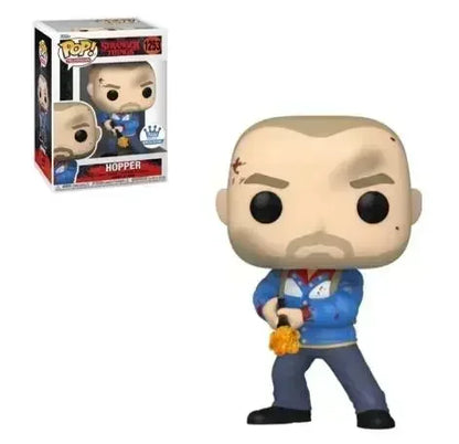 Figurine Funko Pop Stranger Things Eleven n° 523, 826 et 827 (Max Mayfield), n° 552 (Steve Harrington), n° 554 (Will Byers), n° 1783 et 1786 (Démogorgon).