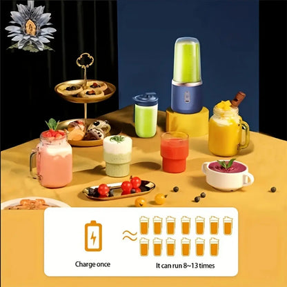 Mixeur multifonction portable – presse-fruits et smoothies.