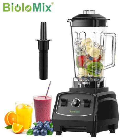 Blender Professionnel 2200W – Mixez Fruits et Smoothies Rapidement, Sans BPA
