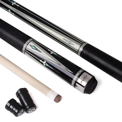 Queue de billard, Populaire Fury AWP Series 58’’ Taco De Pool, Arbre d’érable américain de haute qualité 1/2 Split Naked Wrap