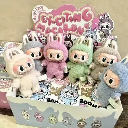 Boîte surprise Labubu Popmart — Figurine mystère collectionnable 🎁