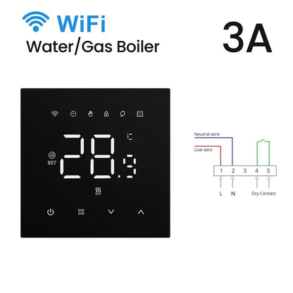 Thermostat Wi‑Fi intelligent – économie d’énergie facile.
