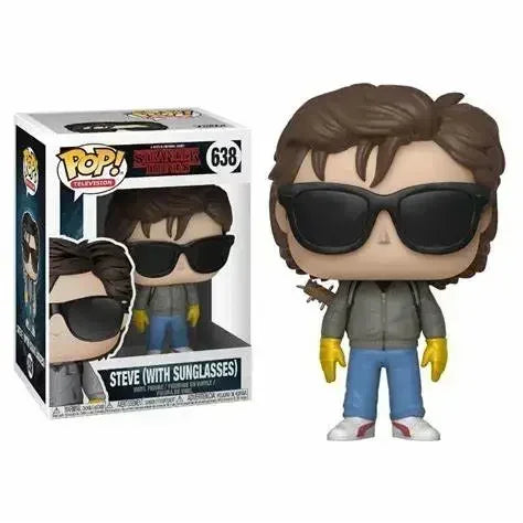 Figurine Funko Pop Stranger Things Eleven n° 523, 826 et 827 (Max Mayfield), n° 552 (Steve Harrington), n° 554 (Will Byers), n° 1783 et 1786 (Démogorgon).