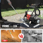 Karcher Pistolet de pulvérisation d’eau d’essence de nettoyeur haute pression, nettoyeur de saleté 7.5HP Puissant, 170-190Bar