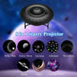 Projecteur galaxie OVNI – Transforme ta chambre en ciel étoilé.
