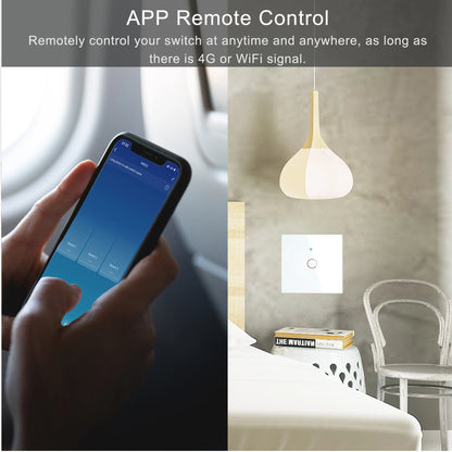 Smart Switch Tuya – contrôle à distance Alexa & Google Home