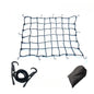 Filet de toit extensible pour barres de toit de SUV, accessoires de rangement et de finition pour voiture.