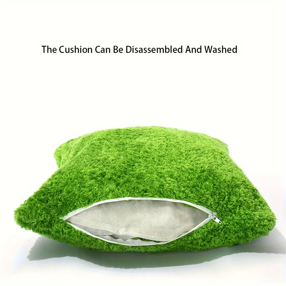 Lit et griffoir 2 en 1 pour chat, motif pin, avec coussin amovible et lavable, nid douillet toutes saisons.