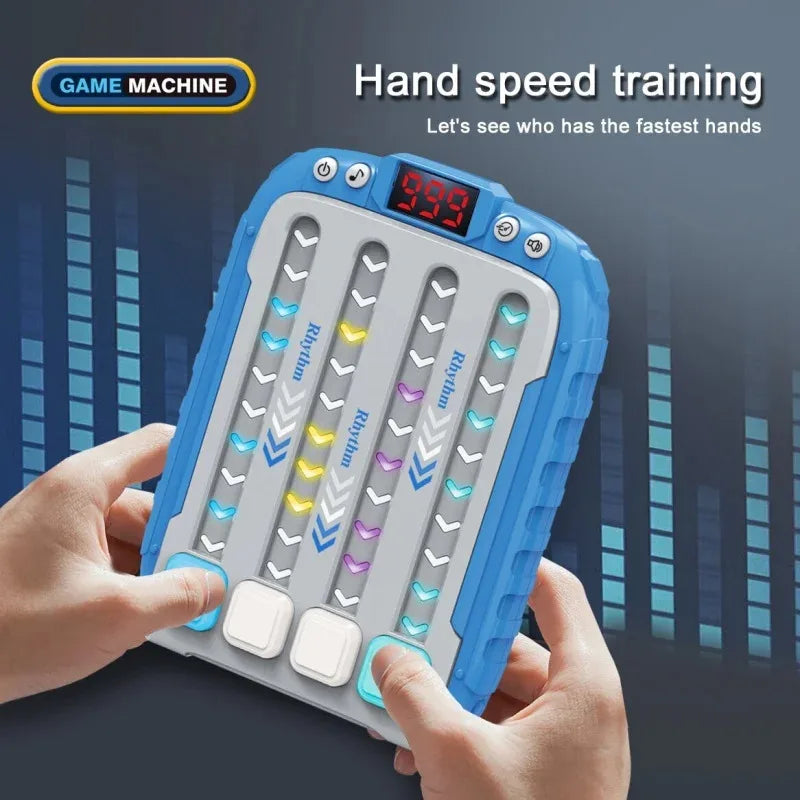 Jeu électronique musical lumineux — Puzzle sensoriel portable