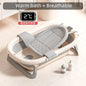 Baignoire pour bébé sensible à la température, Grande baignoire pliante portable