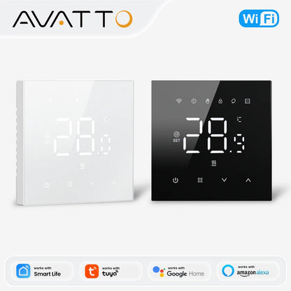 Thermostat Wi‑Fi intelligent – économie d’énergie facile.