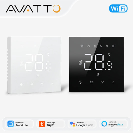 Thermostat Wi‑Fi intelligent – économie d’énergie facile.