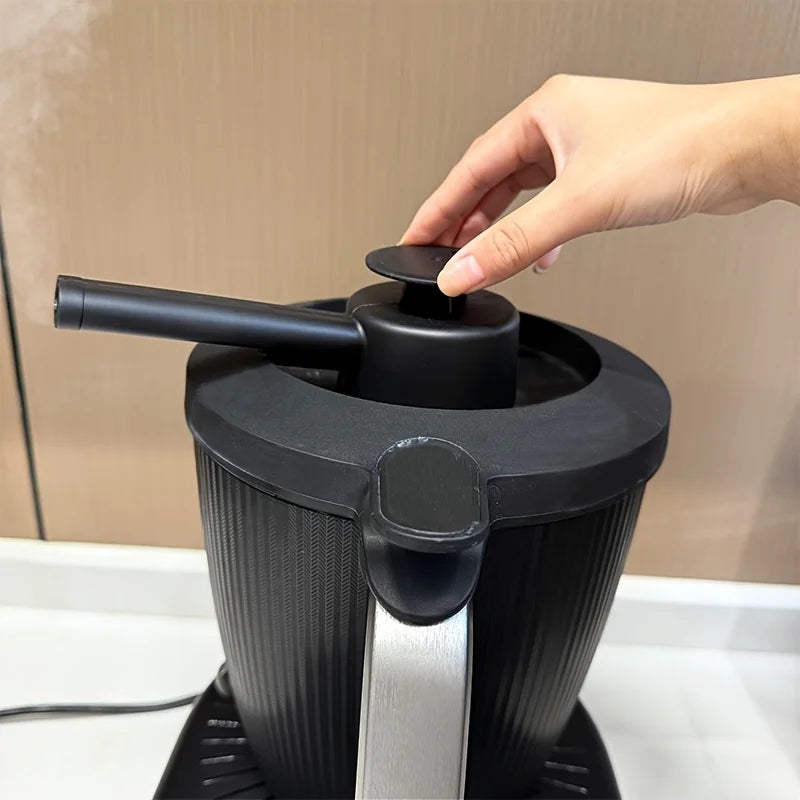 Transféreur de vapeur Thermomix TM7 | Flux d'air régulier, non électrique, accessoire d'échappement en polypropylène pour contact alimentaire.