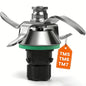 Lame de rechange pour Blender Vorwerk Thermomix TM7 TM5 TM6.