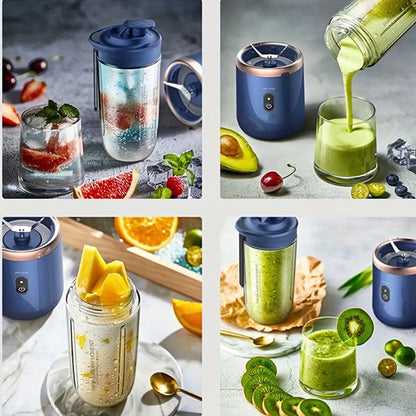 Mixeur multifonction portable – presse-fruits et smoothies.