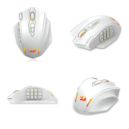 Souris gaming Redragon M913 – 16 000 DPI, RGB, 16 boutons.