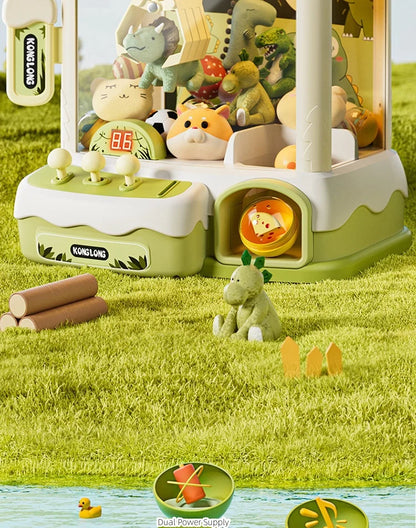 Mini machine à pince arcade pour enfants — Distributeur attrape-jouets interactif