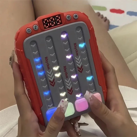 Jeu électronique musical lumineux — Puzzle sensoriel portable