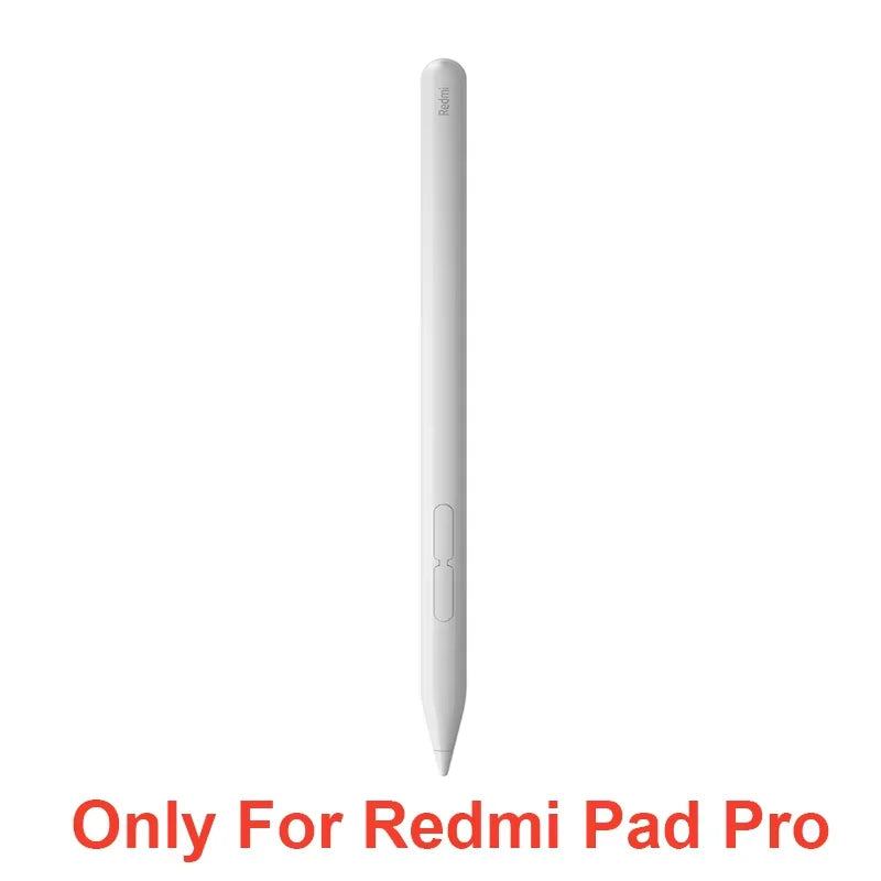 Stylet intelligent Redmi pour tablette Redmi Pad Pro : faible latence de 5 ms, fréquence de rafraîchissement de 240 Hz, idéal pour le dessin et l’écriture.