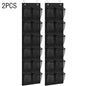 Organisateur chaussures suspendu — Gain de place instantané (12 poches)