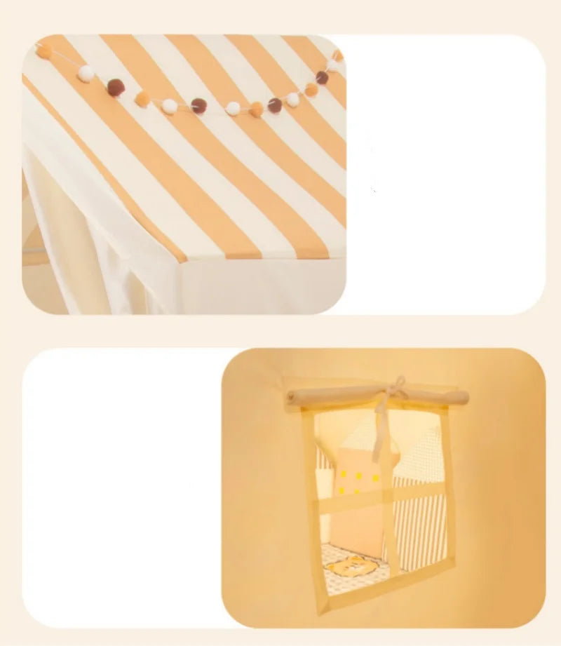 Tente pour enfants, intérieure et extérieure, grande cabane de jeu pour enfants, jouets