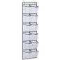 Organisateur chaussures suspendu — Gain de place instantané (12 poches)