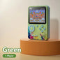 Console de jeux portable G5 avec 500 jeux rétro classiques, écran 3 pouces, manette de jeu portable, batterie rechargeable 1020 mAh, cadeau idéal pour les fêtes