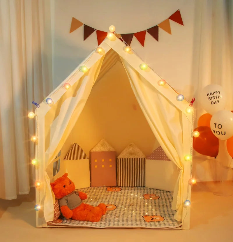 Tente pour enfants, intérieure et extérieure, grande cabane de jeu pour enfants, jouets