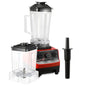 Mixeur électrique 2 en 1 2000 W haute puissance, robuste et professionnel, pour smoothies et autres préparations culinaires.