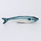 Jouet poisson interactif pour chat — Peluche stimulante et amusante