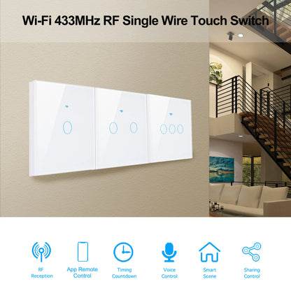 Smart Switch Tuya – contrôle à distance Alexa & Google Home