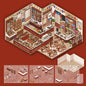 Stickers scène miniature 3D — Kit créatif décoratif DIY