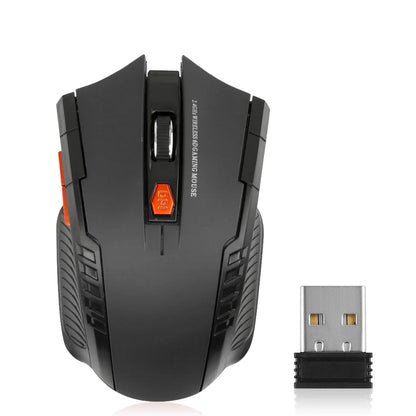 Souris sans fil 6 boutons – Pour PC et laptop facilement.