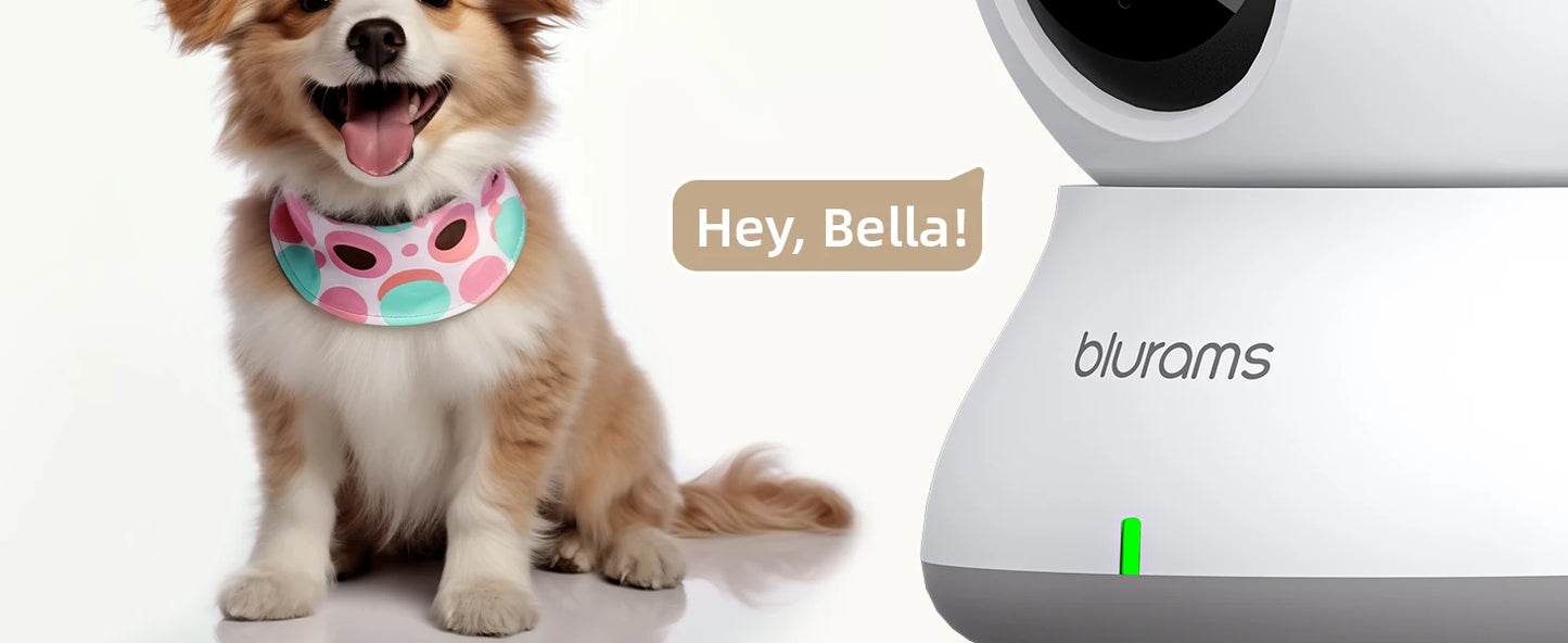Caméra de surveillance pour bébé 2K HD avec détection de mouvement et audio bidirectionnel, installation facile, image nette de jour comme de nuit.