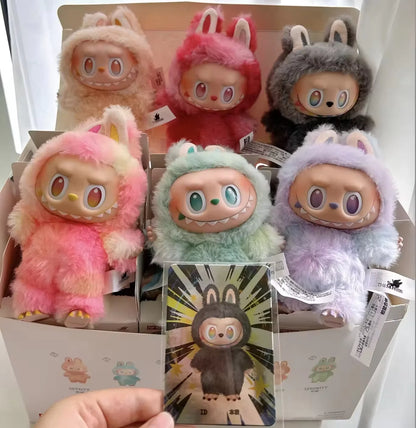 Boîte surprise Labubu Popmart — Figurine mystère collectionnable 🎁
