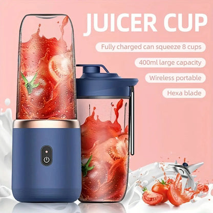 Mixeur multifonction portable – presse-fruits et smoothies.