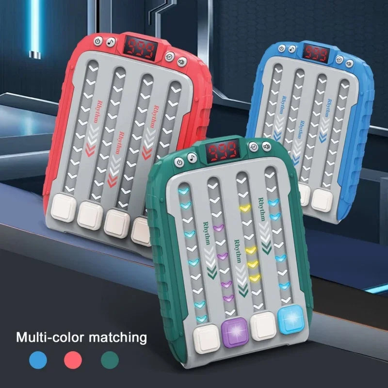 Jeu électronique musical lumineux — Puzzle sensoriel portable