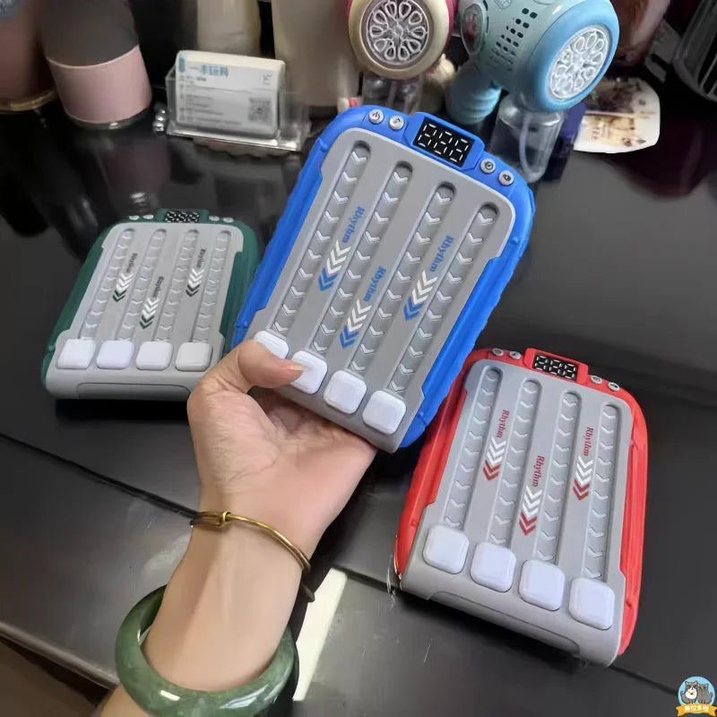 Jeu électronique musical lumineux — Puzzle sensoriel portable