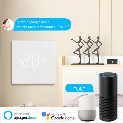 Thermostat Wi‑Fi intelligent – économie d’énergie facile.