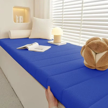 Coussin imperméable sur mesure pour banc long, coussin pour fenêtre en baie, matelas long, coussin de siège de chaise, coussins décoratifs, coussins pour balançoires