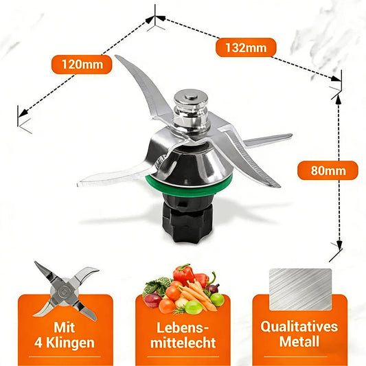 Lame de rechange pour Blender Vorwerk Thermomix TM7 TM5 TM6.